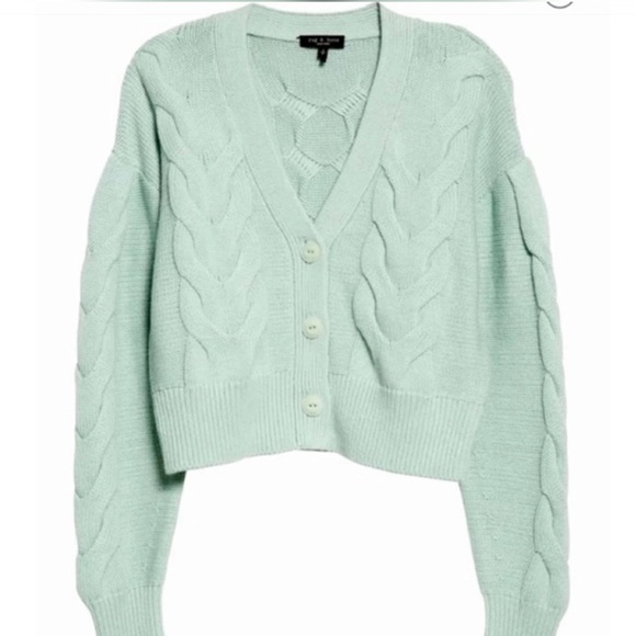 Rag & Bone Taylor Cashmere Cardigan - Picture 2 of 4